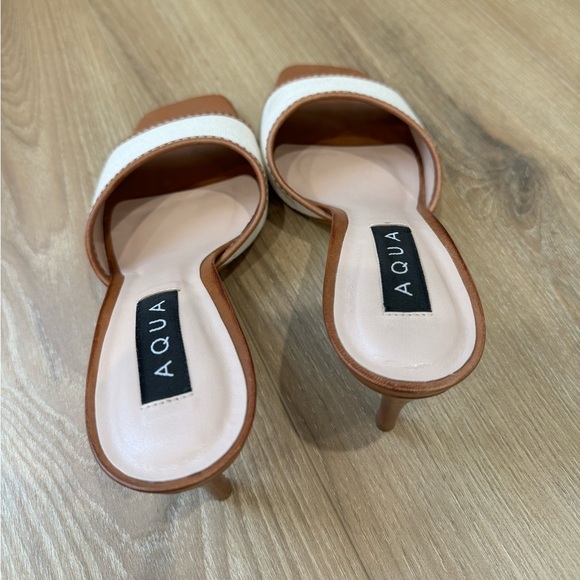 Aqua Women's Slip On High Heel Sandals - 100% Exclusive - Picture 2 of 6